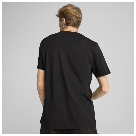 Puma Ανδρική κοντομάνικη μπλούζα Essential 2 Color Small No.1 Logo Tee
